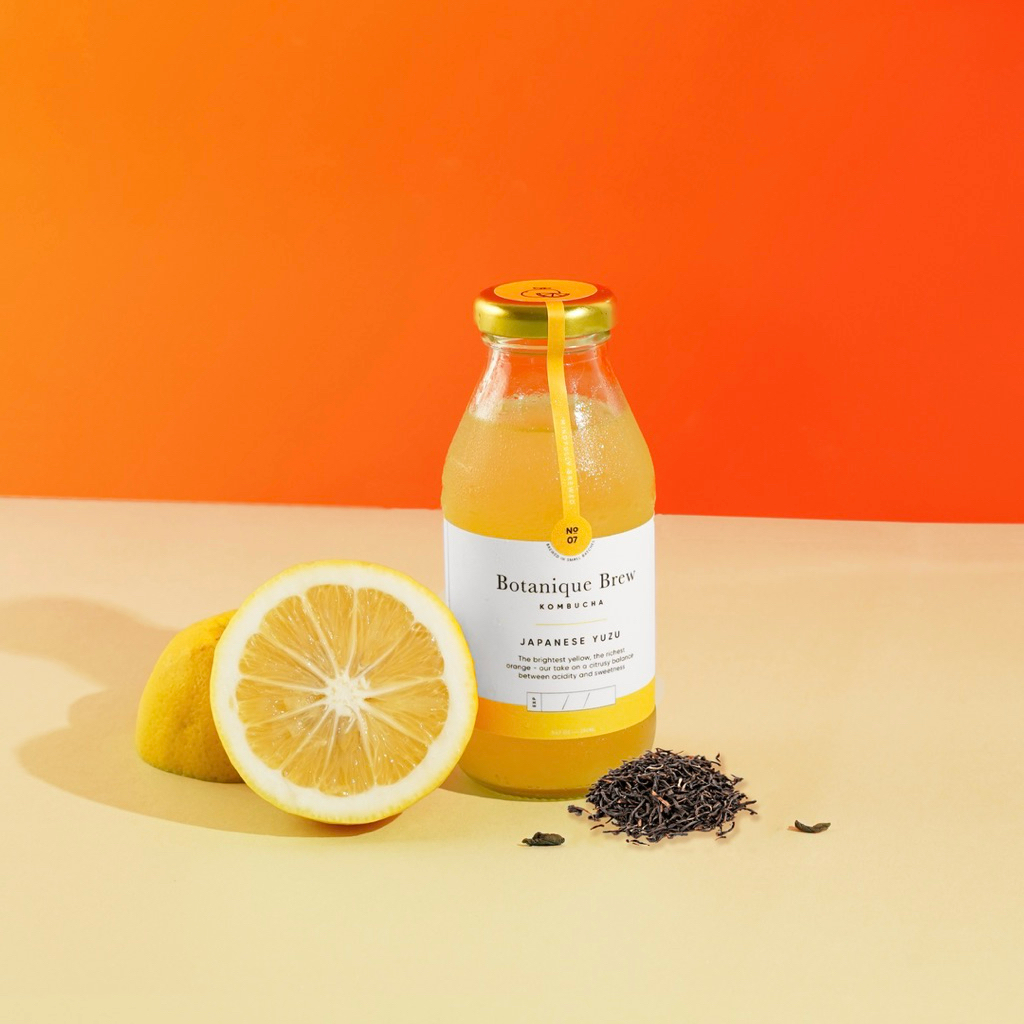 

JAPANESE YUZU - Botanique Brew Kombucha (280ml)