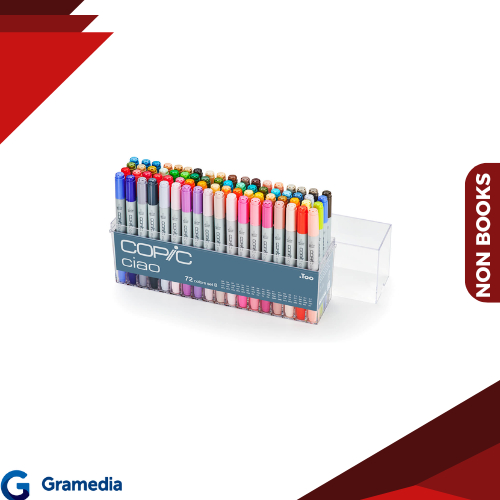 

Gramedia Medan - LYRA COPIC CIAO 72 COLOR SET B