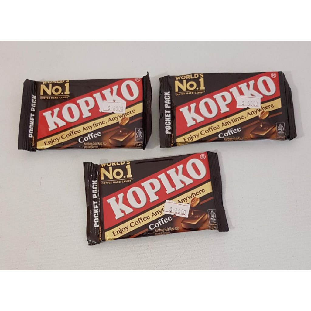 

Permen Kopiko Pocket Pack 32 gr