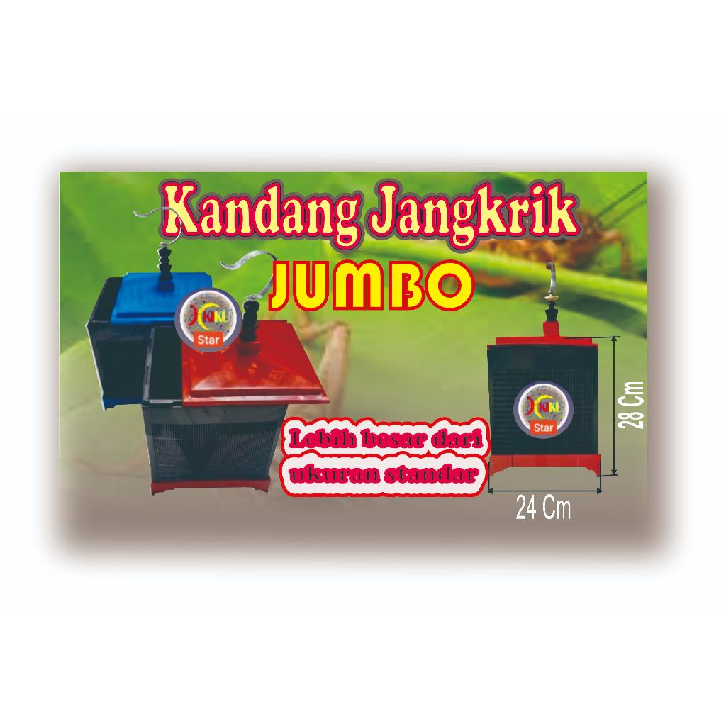 Kandang Jangkrik Jumbo
