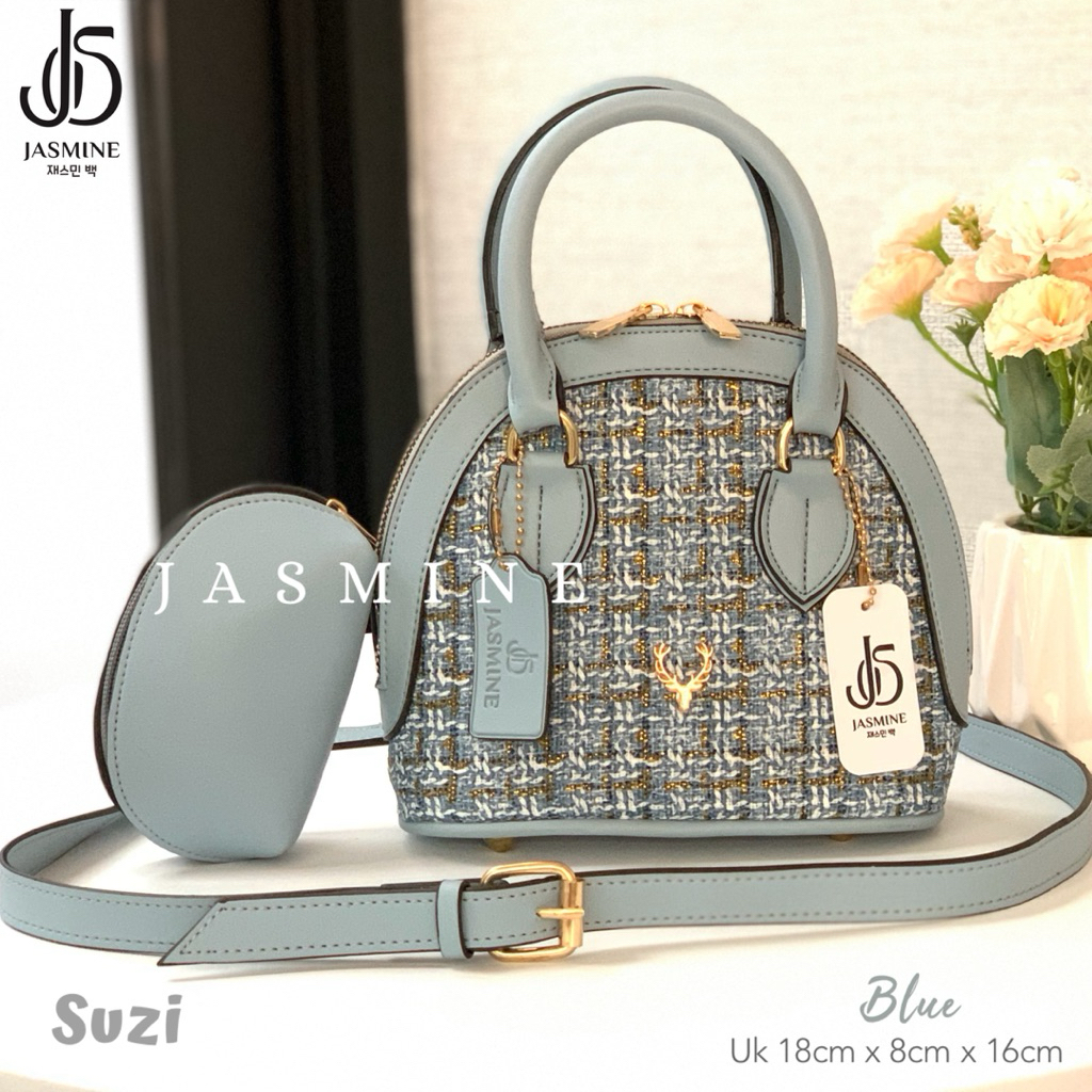 MARIONE x JASMINE - SUZI TAS SLEMPANG DAN JINJING WANITA KEKINIAN