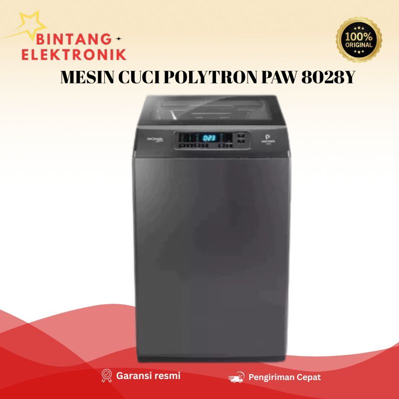 MESIN CUCI POLYTRON PAW 8028Y