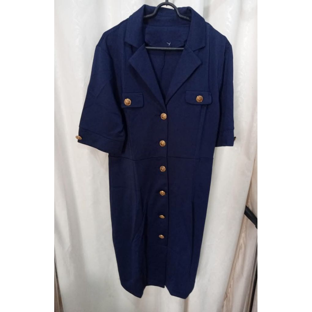 Mini Dress Korean Look - Dress Pendek PL -Dress Model Korea