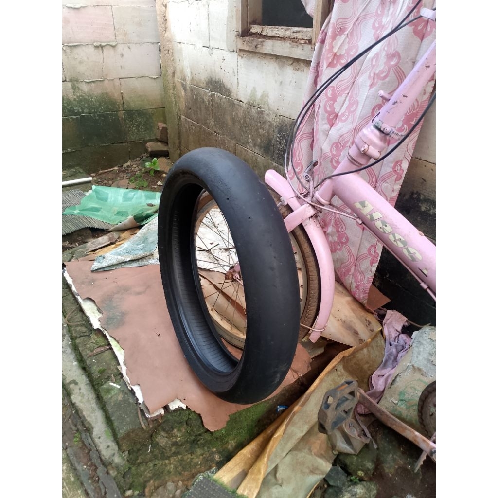 ban Copotan soft compound firelli superbike UK 110/70-17