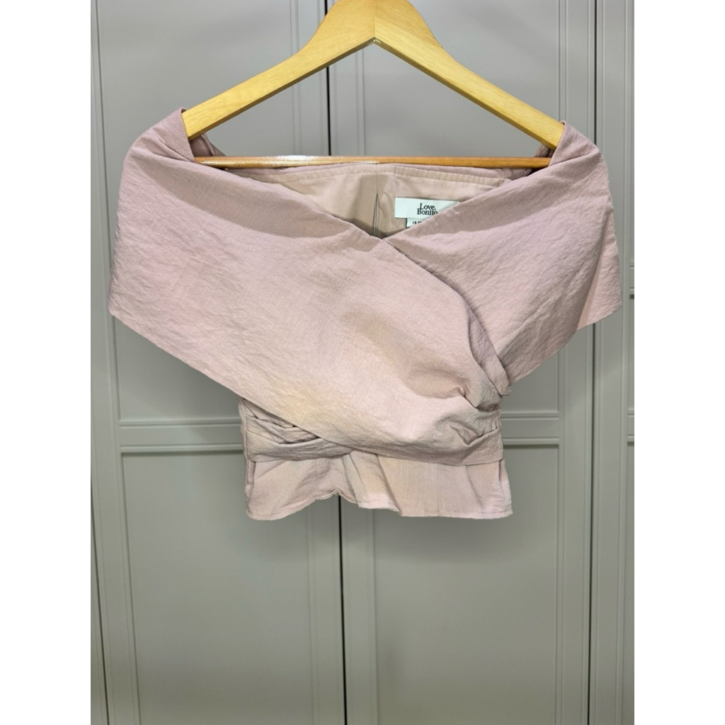 Love Bonito Tyara Off Shoulder Top