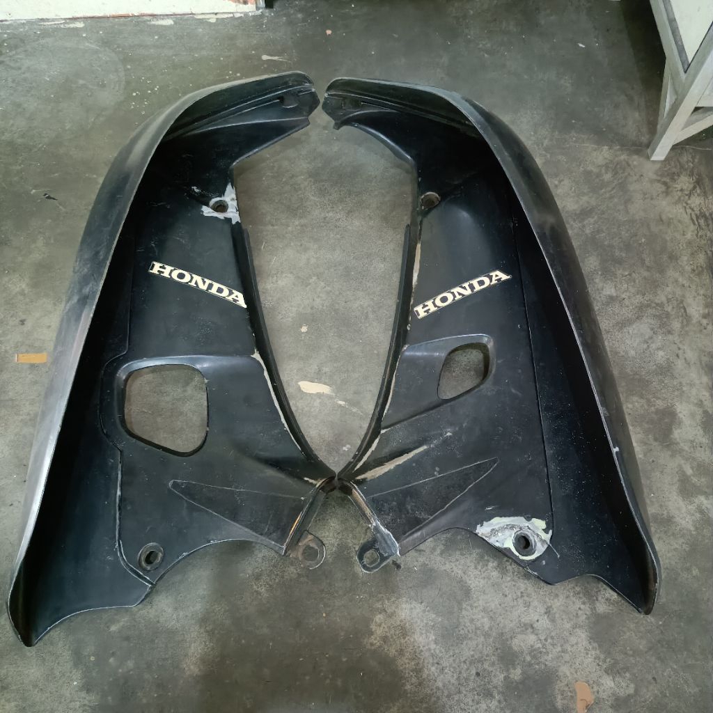 Tebeng kap depan cover sayap luar dalam Honda Supra x 100 lama old supra old lama 100 supra fit lama