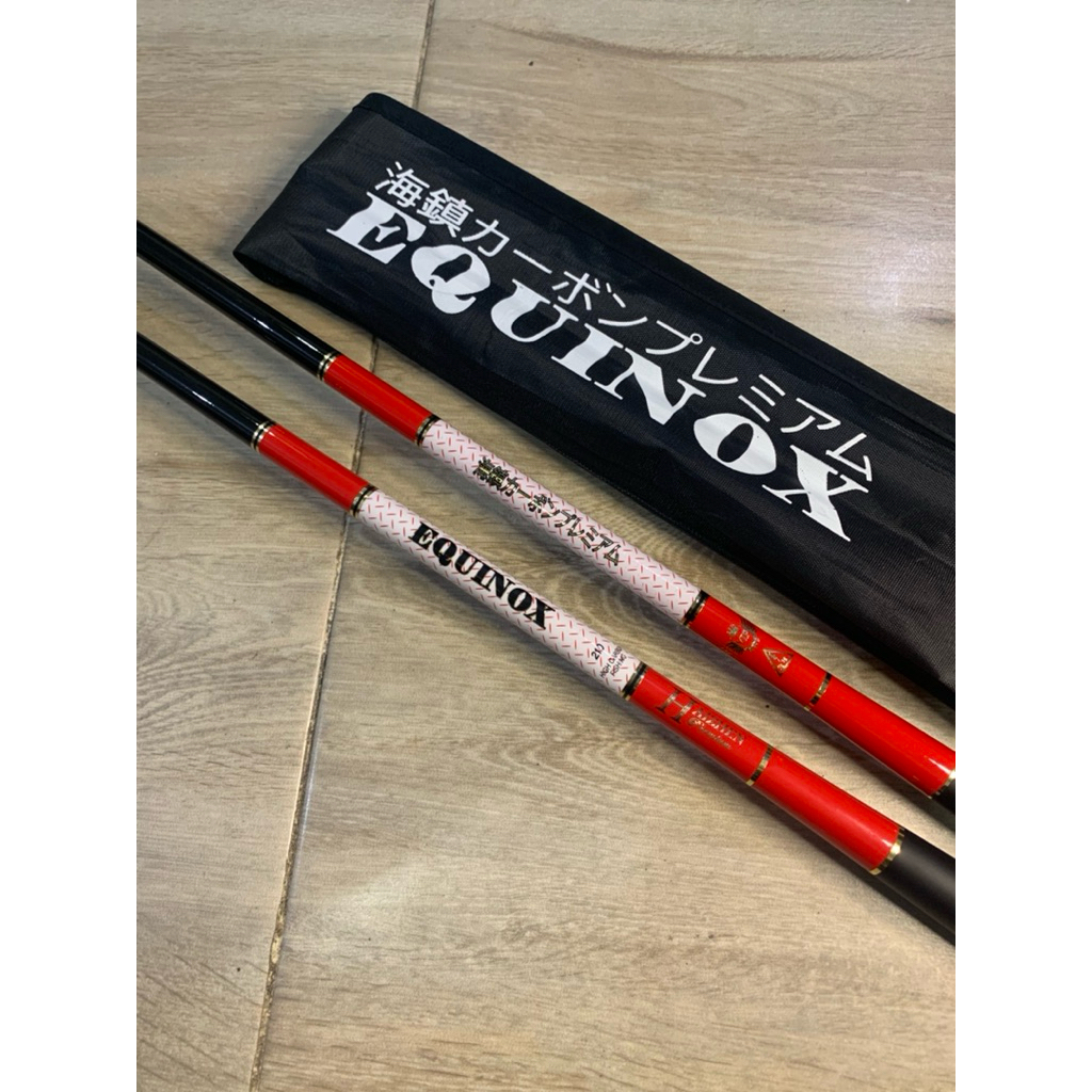 Joran Tegek Haizen seri Equinox