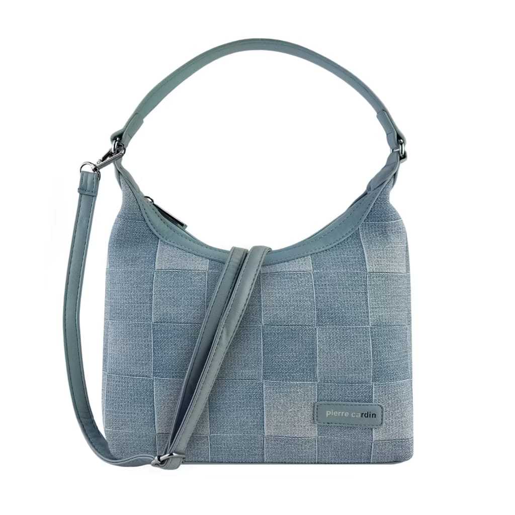 Pierre Cardin Tas Wanita Hobo Bag Selempang Hitam 6628