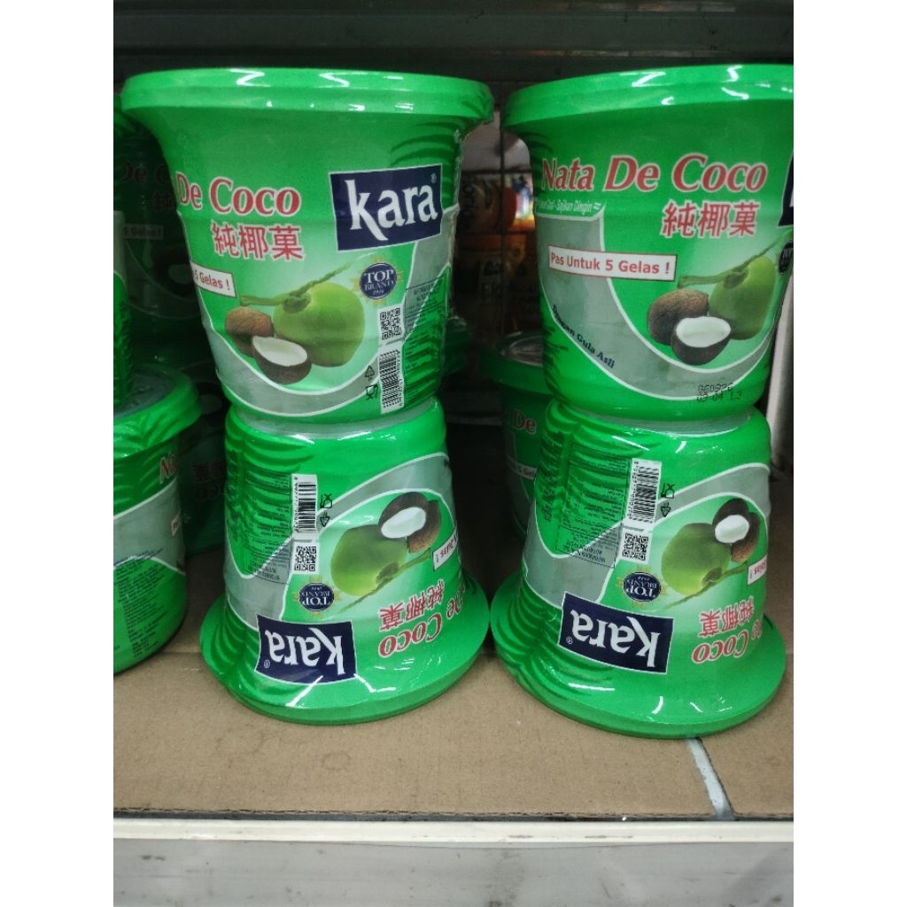 

Nata de Coco Kara, Kara Nata de Coco, pas untuk 5 gelas