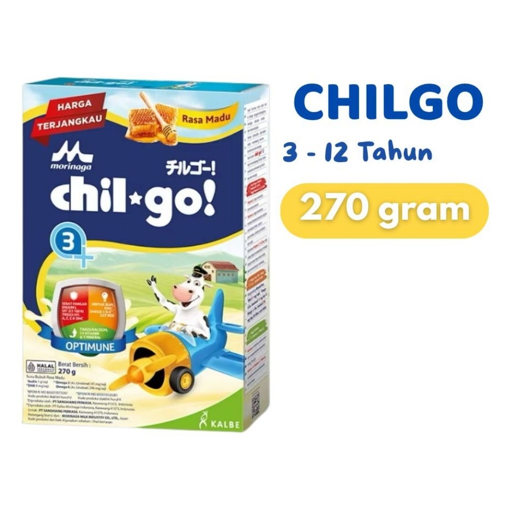 

MORINAGA CHILGO 3+