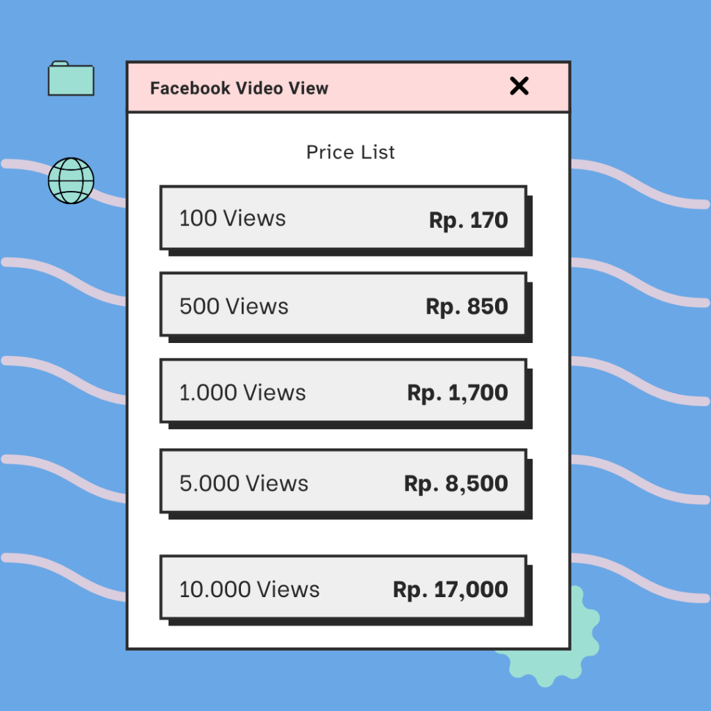Video Facebook Viewers FB | Facebook Video Viewers FB | Penonton FB Video Facebook | Perbanyak Penon