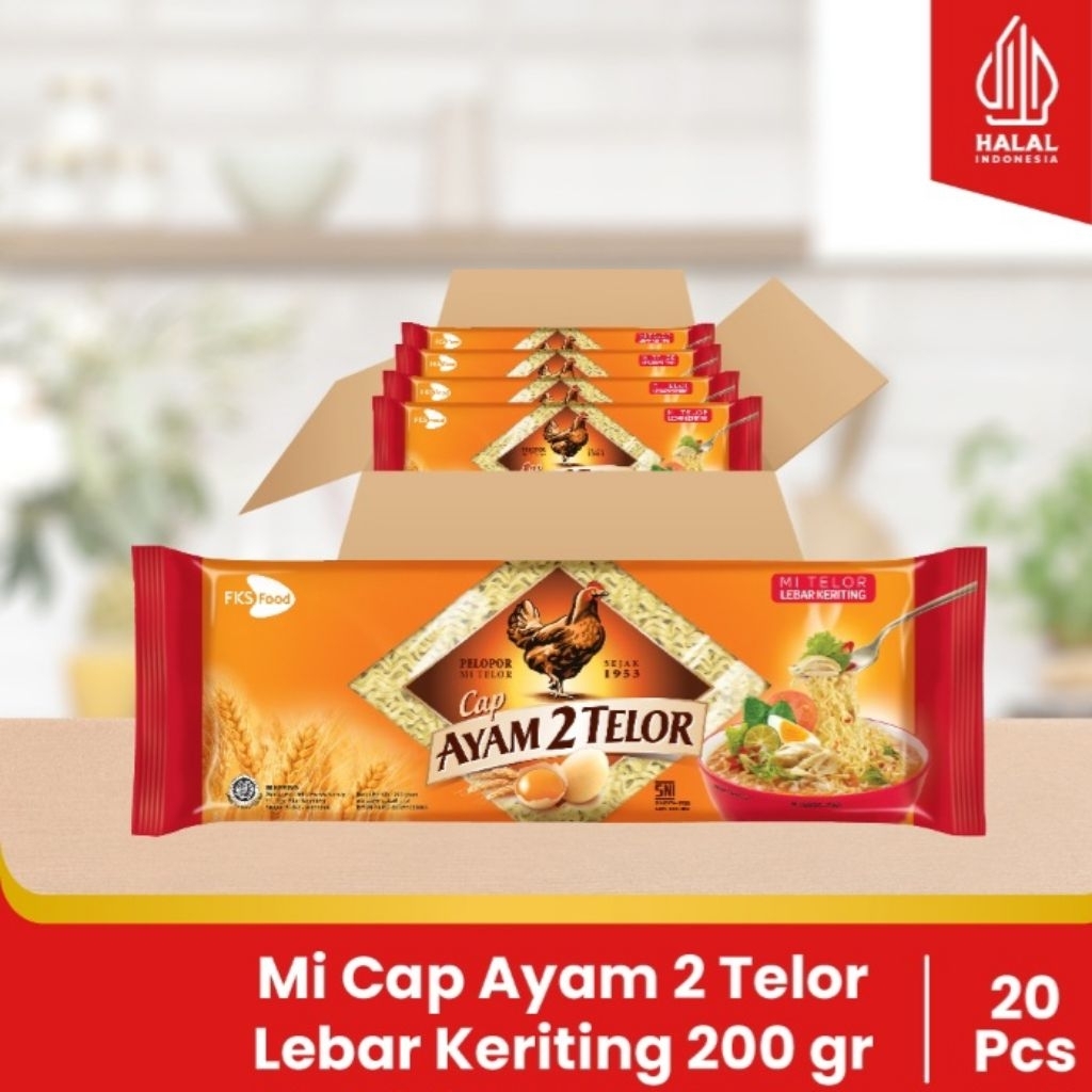 

am 2 Telor - Original - 1 Karton - 20 Pcs- 200gr
