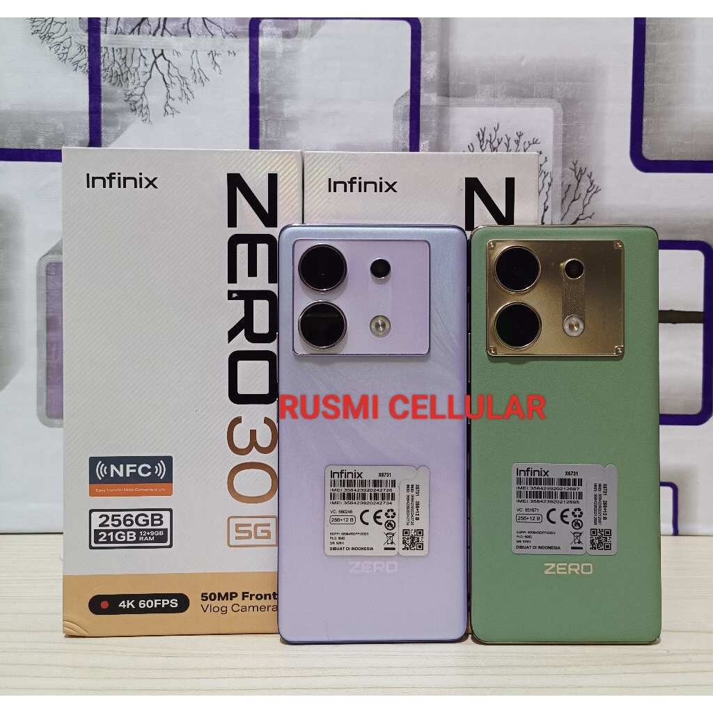 Infinix Zero 30 5G 12/256Gb SECOND