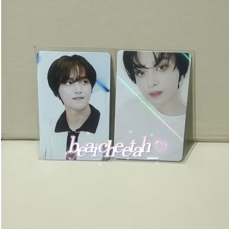 pc haechan KSM istj set (photocard haechan NCT Dream)
