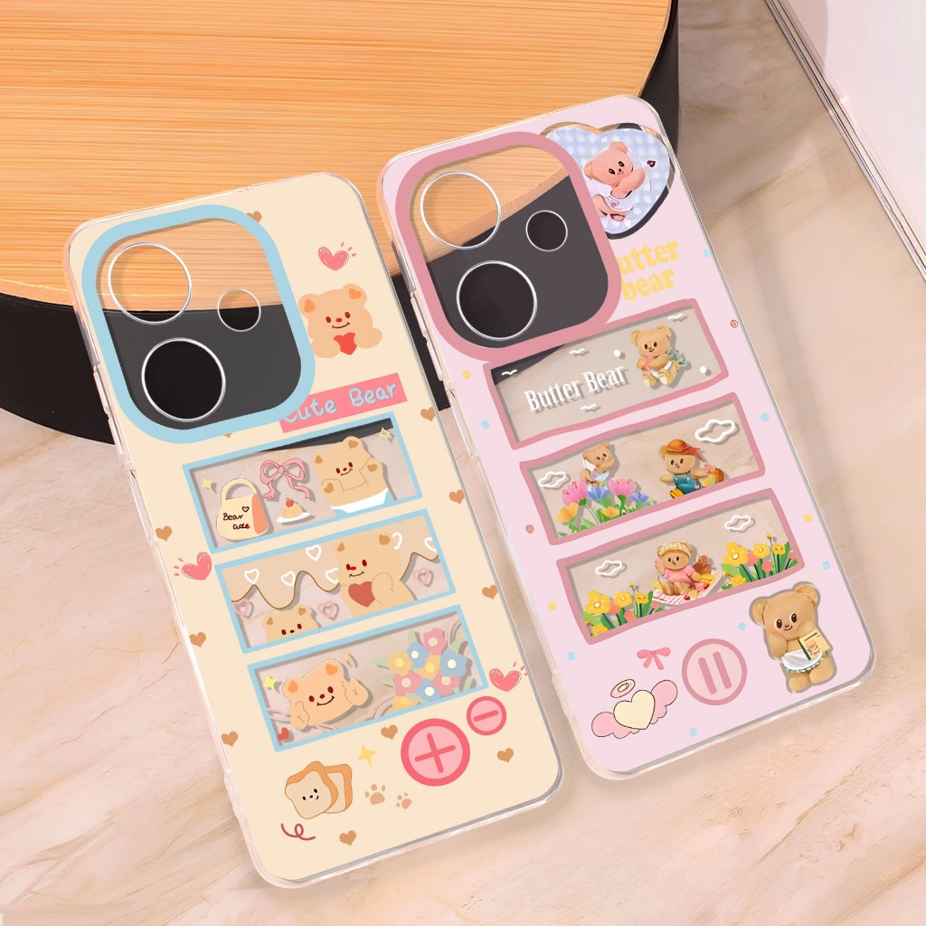 Casing Ponsel Oppo A5i A3x A3 A5 Pro Clear Case Bening Softcase Airbag Silicon ABO-025