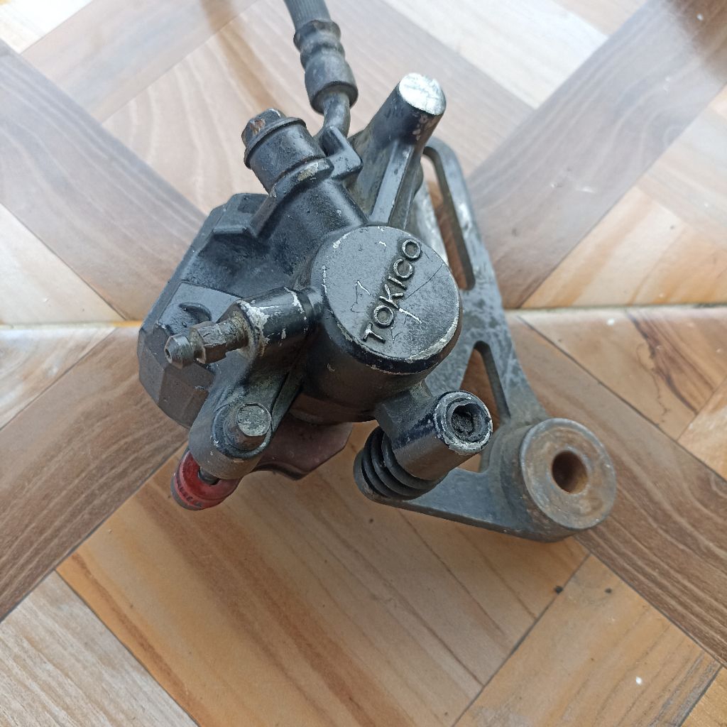 Original kaliper rem cakram belakang tokico Suzuki Satria fu 150 fi satria injeksi