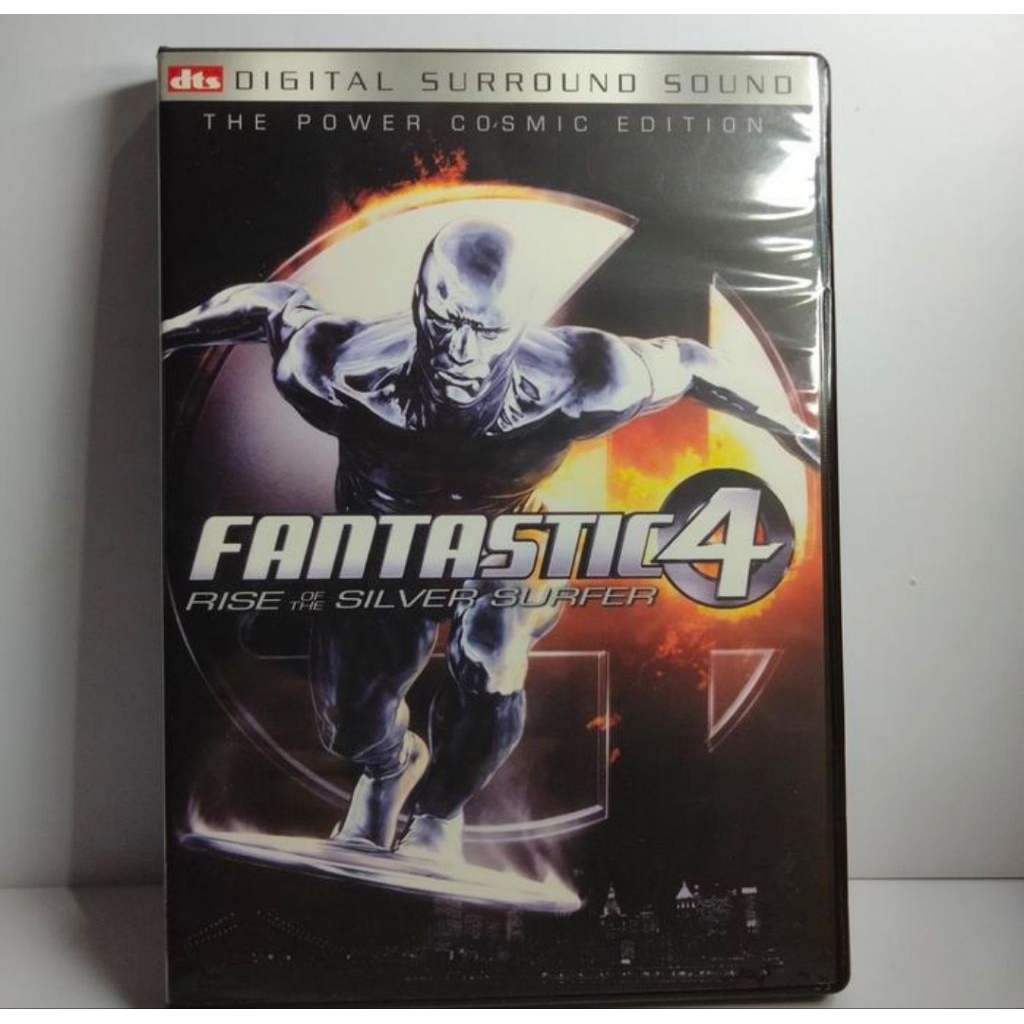 DVD FANTASTIC FOUR 13791 RISE OF THE SILVER SURFER