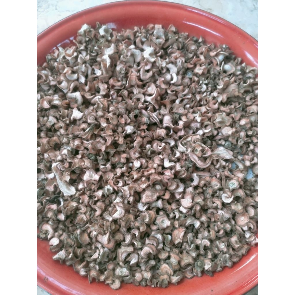 

carrot Flakes wortel kering