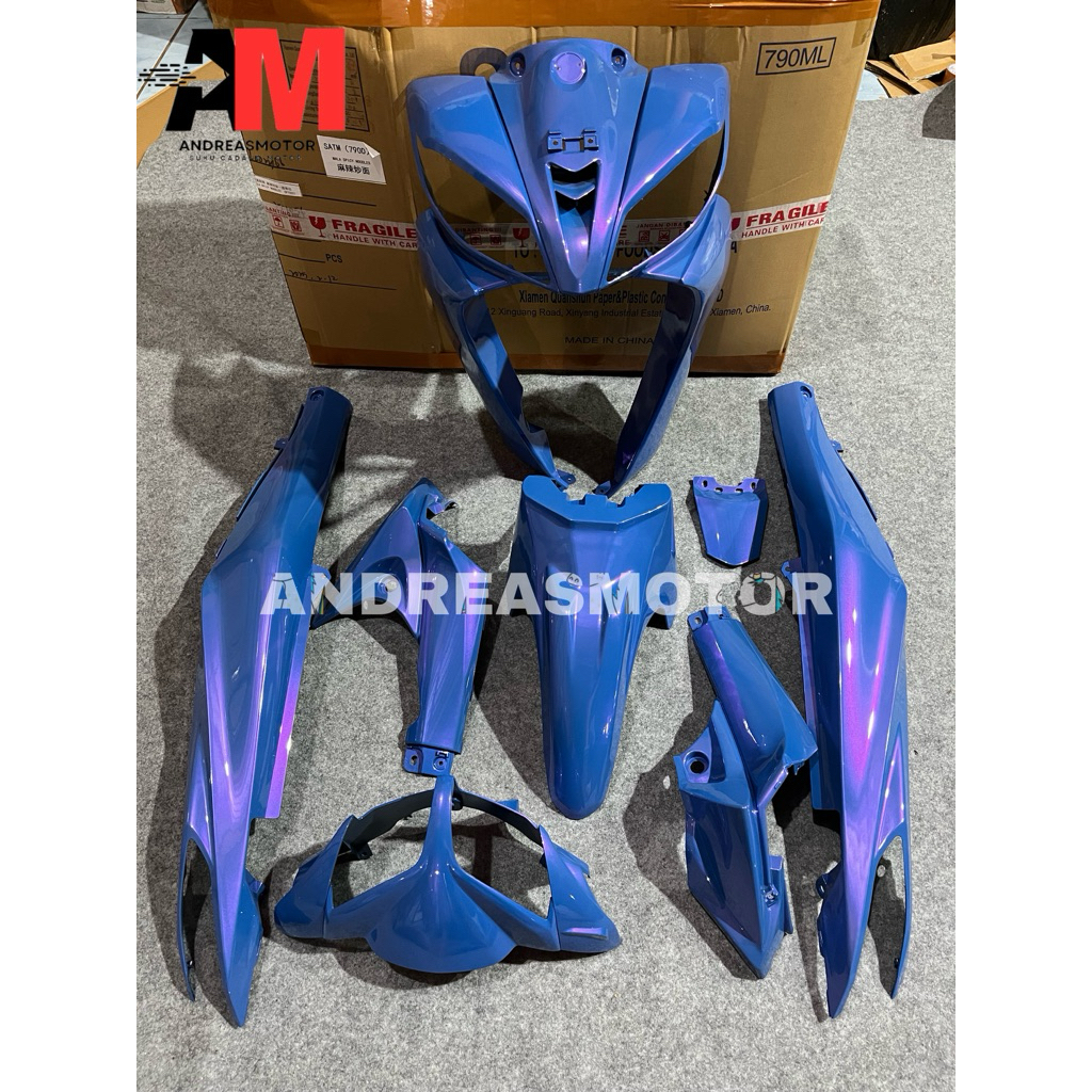 cover body full halus jupiter z robot/body halus motor jupiter z tahun 2010