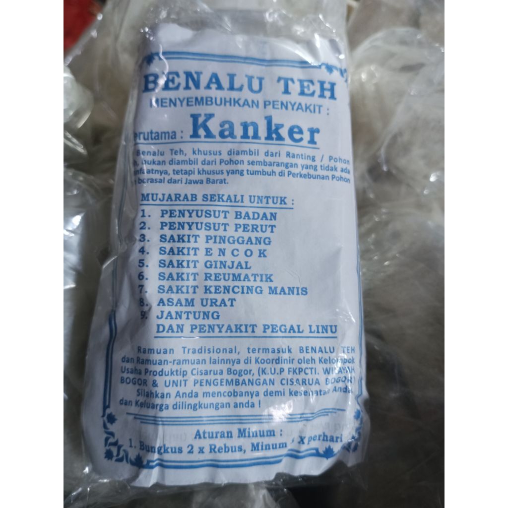 

Benalu Teh Untuk Kanker