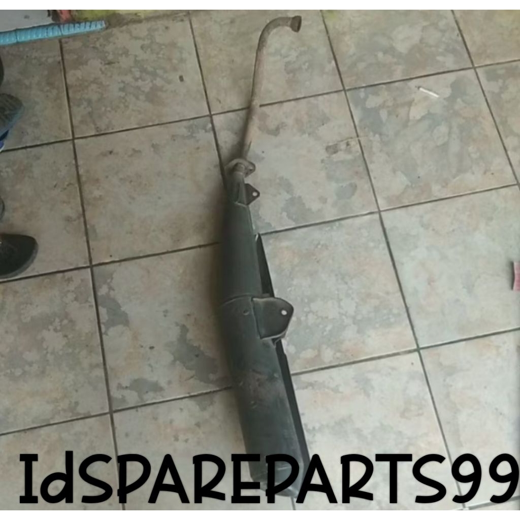 Knalpot Revo Fi Seken Original