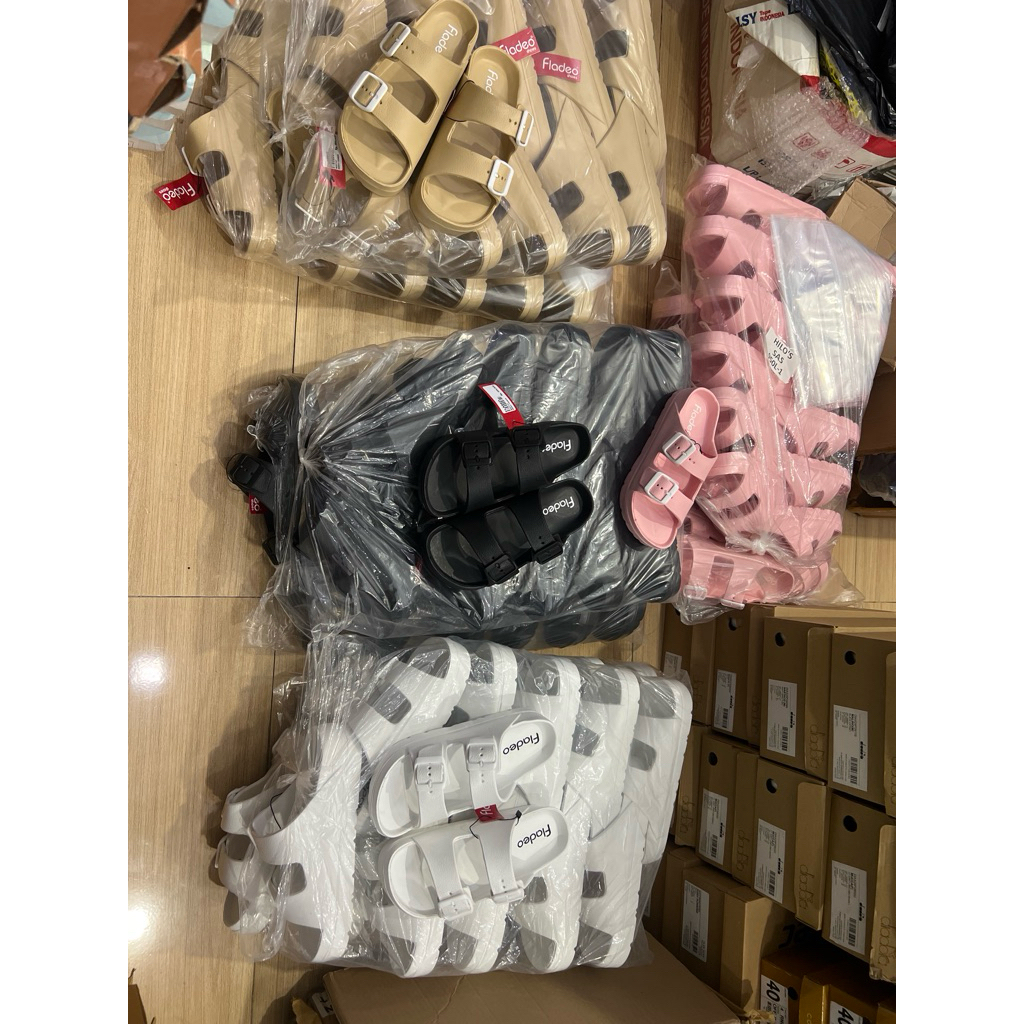 SANDAL BAHAN KARET FLADEO