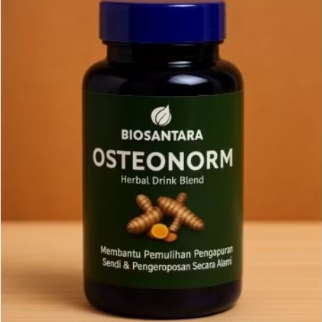 

BIOSANTARA OSTEONORM serbuk herbal 100gr | Atasi pengapuran sendi, Lutut, Pinggang