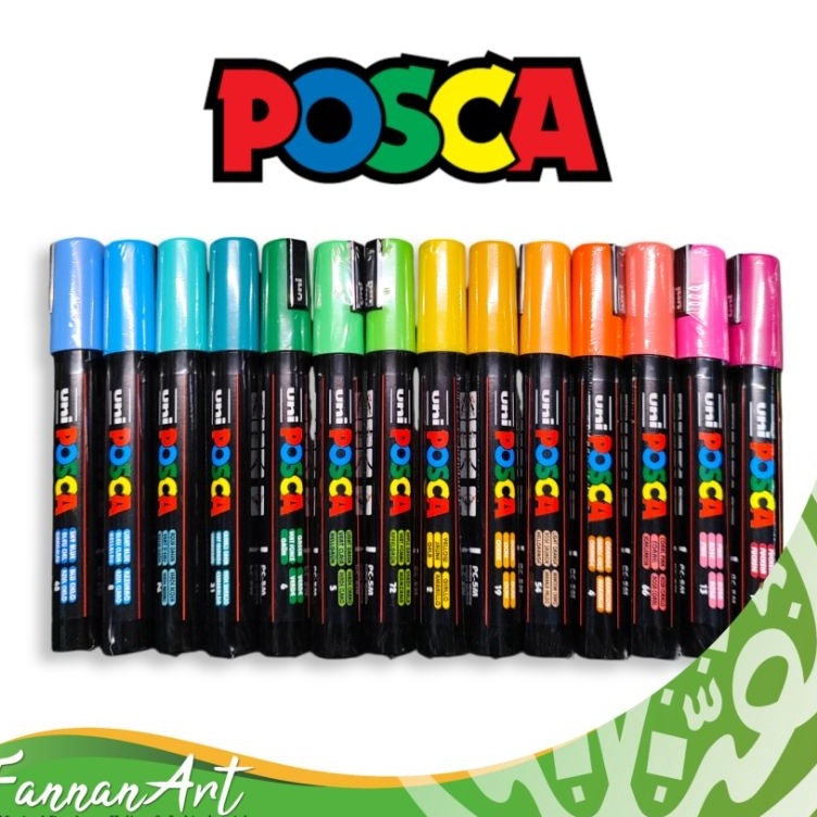 

KODE E19U SPIDOL POSCA PC5M PAINT MARKER UNI POSCA TERMURAH KALIGRAFI MUSHAF