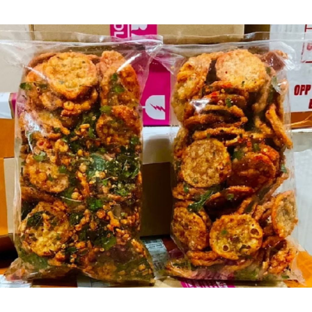 

KRIPIK TEMPE kriuk pedas daun jeruk asli bandung 2kg