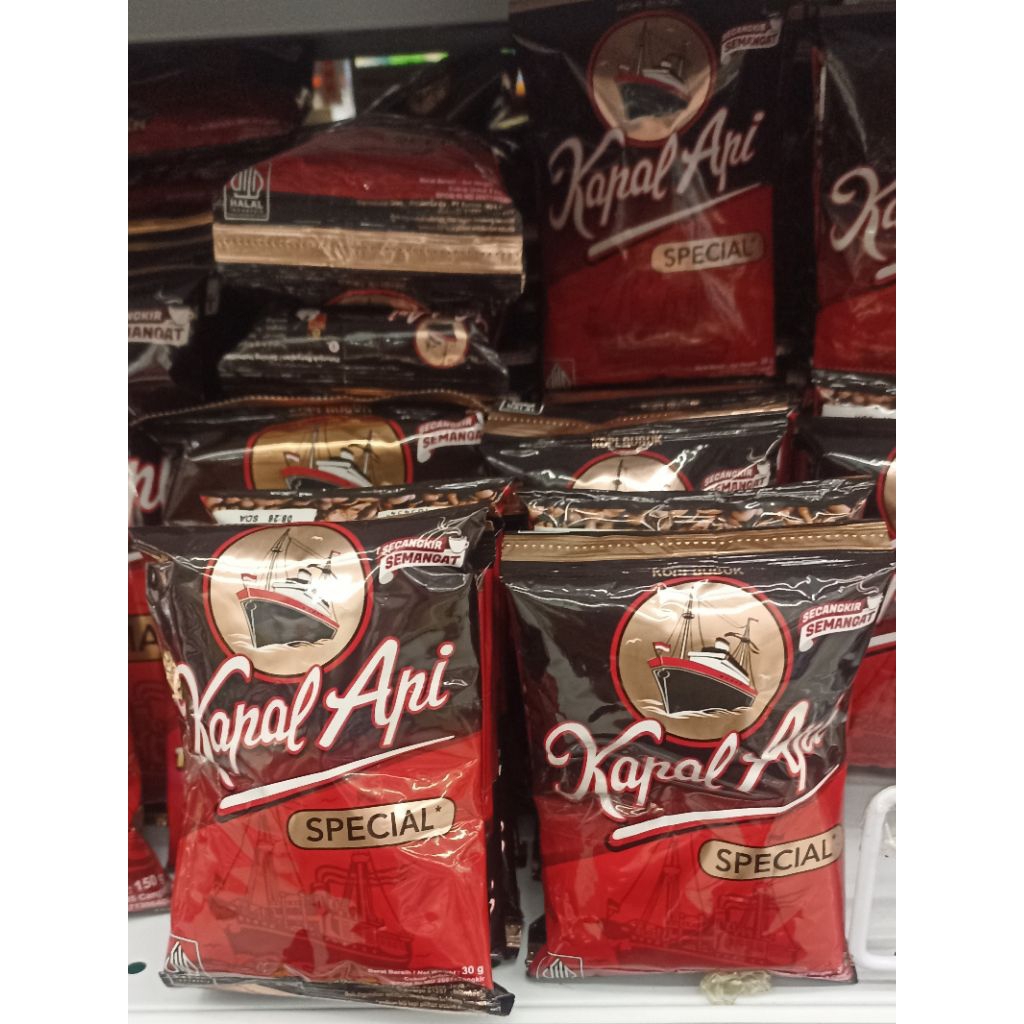 

Kopi Kapal Api Special 30 gram isi 5 sachet termurah