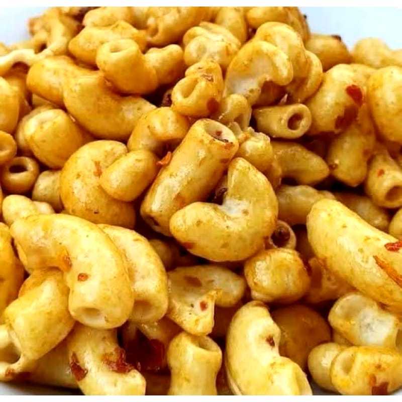 

makaroni bumbu rujak pedas manis 250 gr - 1 kh Gurih Mantap