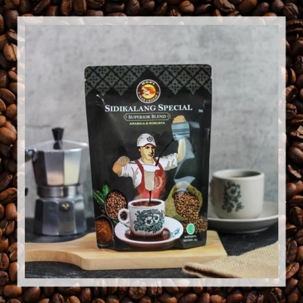 

Kopi Sidikalang Special Blend 250 GR Premium Termurah , Kopi Bubuk Wangi . KOPI PREMIUM