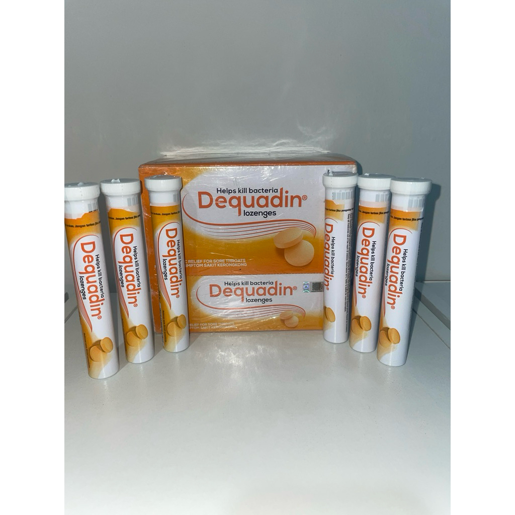 

Dequadin lozenges - sakit tenggorokan