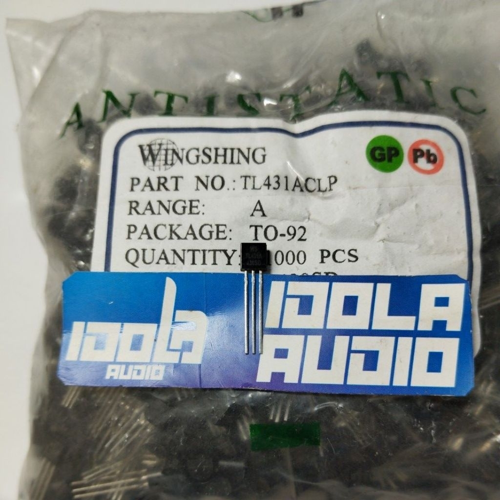 TL 431A/Transistor TL431A