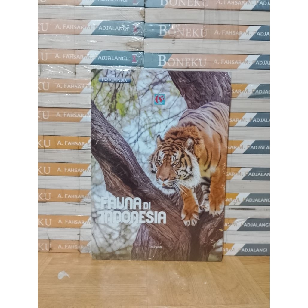 BUKU ORIGINAL - ENSIKLOPEDI FAUNA DI INDONESIA