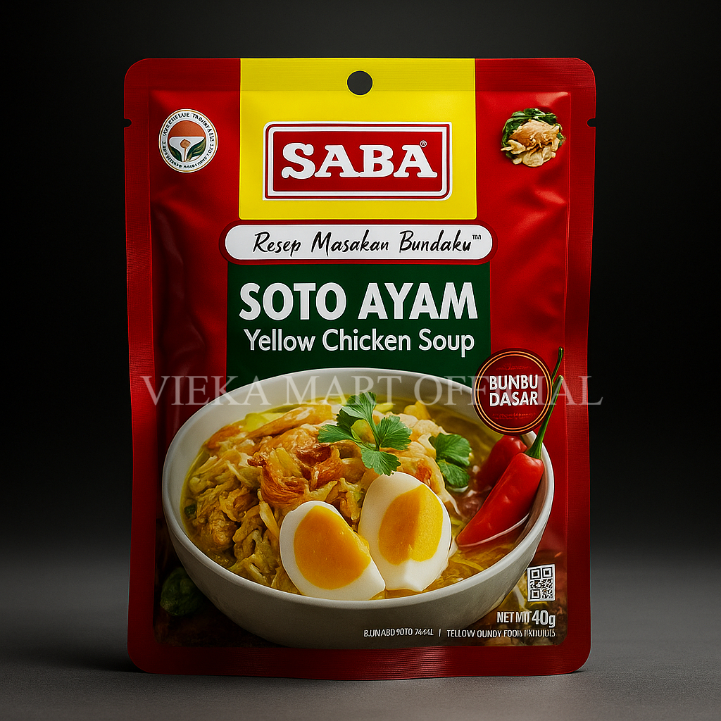 

SABA Bumbu Masak Soto Ayam 40g
