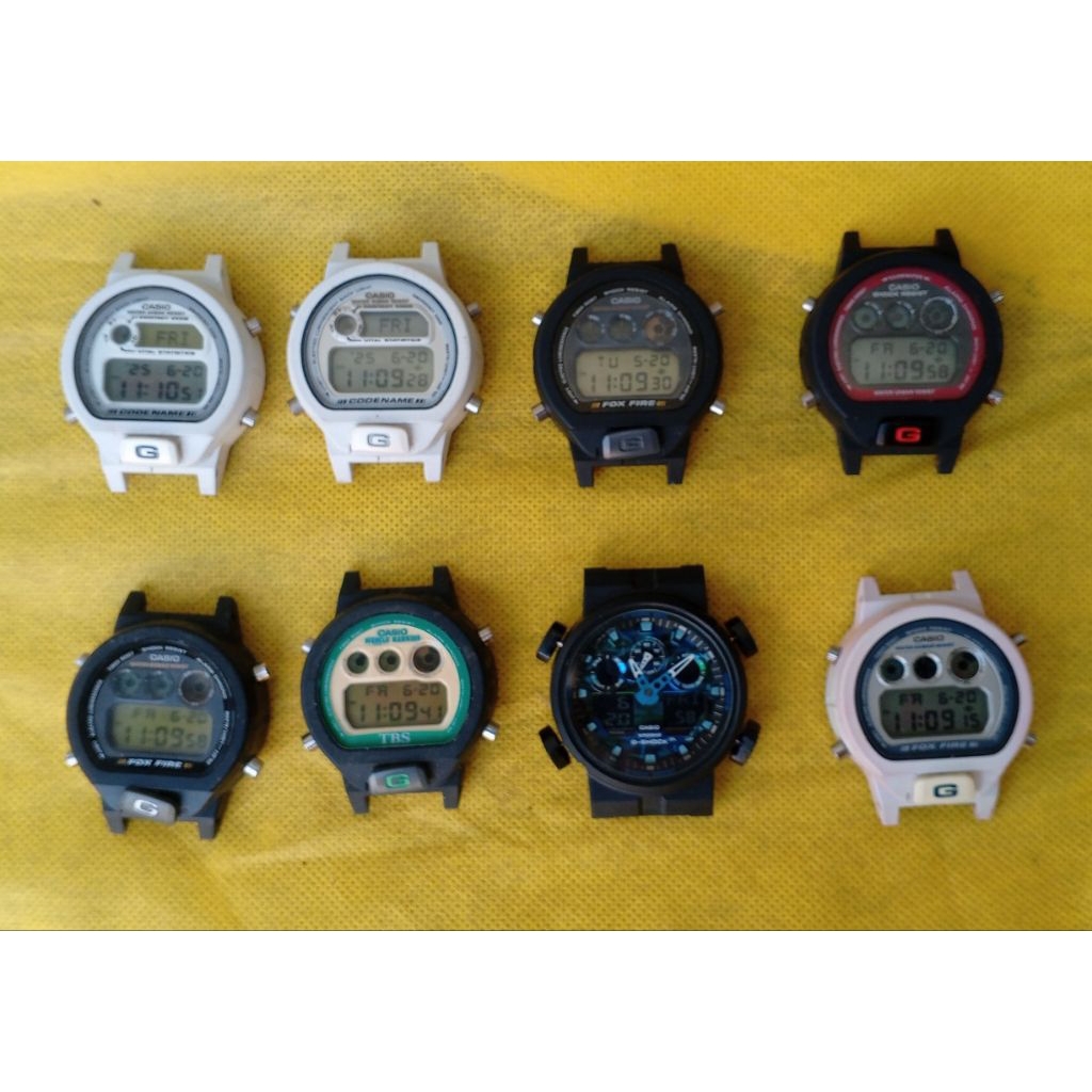 palaan Casio G-Shock original second