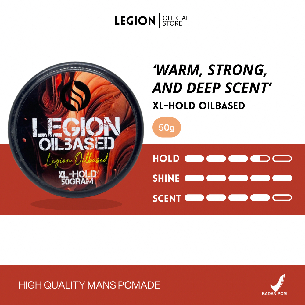 Legion - Pomade Oilbased XL-Hold 50gr