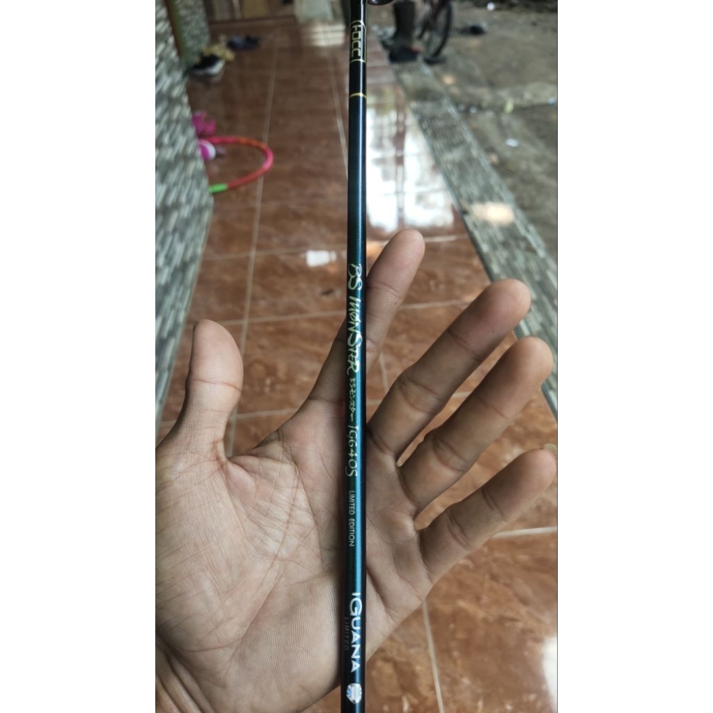 Joran BOSSNA Bs Monster Iguana Limited Edition