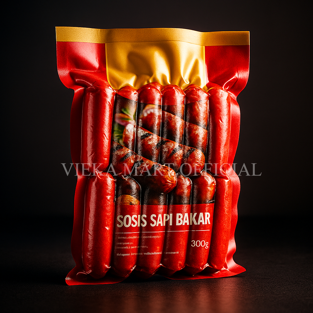 

Yomas Sosis Sapi Bakar 500g isi 12