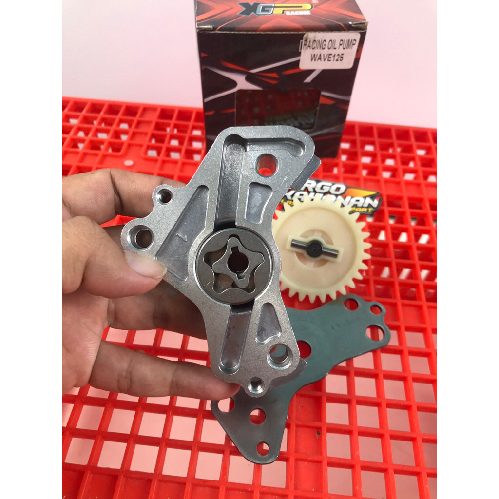 Pompa Oli Oli Pom Racing Supra x 125 Kirana Blade 125 fi Supra X 125 Fi Karisma XGP RACING