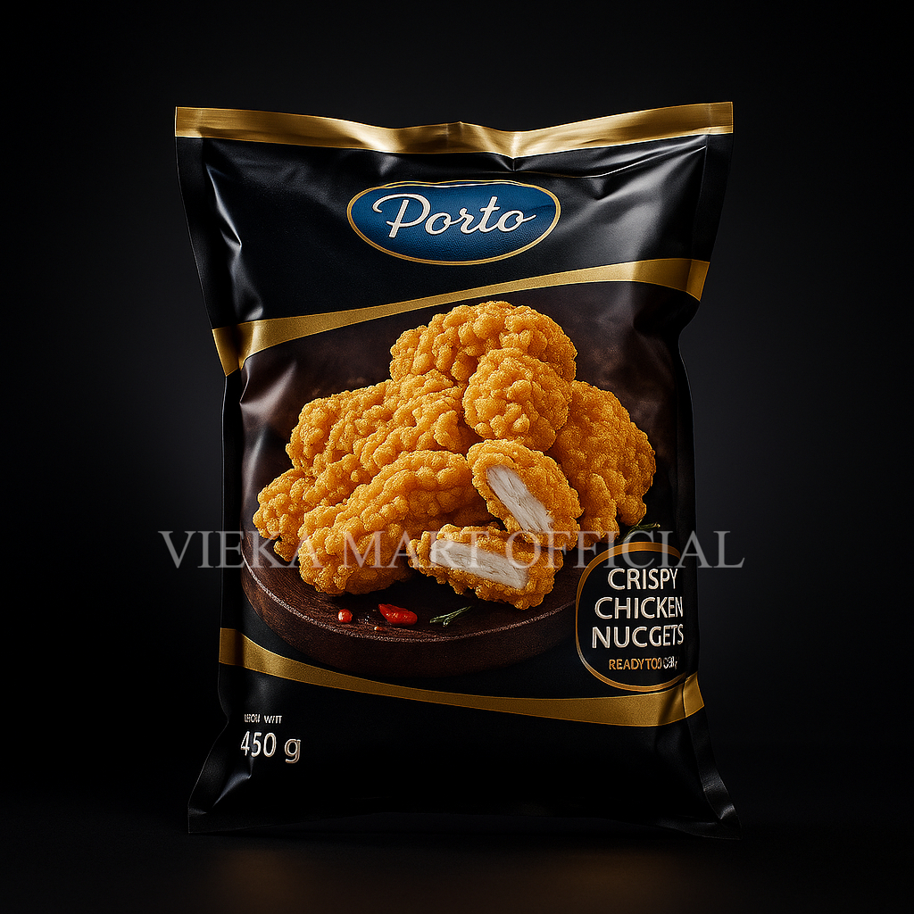 

Porto's Crispy Chicken Nugget 450g