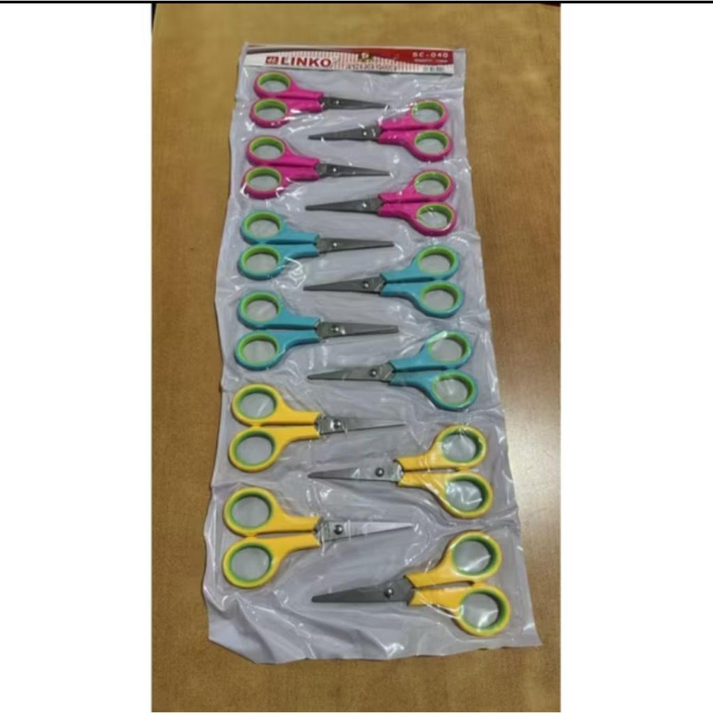 

Gunting Kecil Merk Linko 12 pcs satu renceng