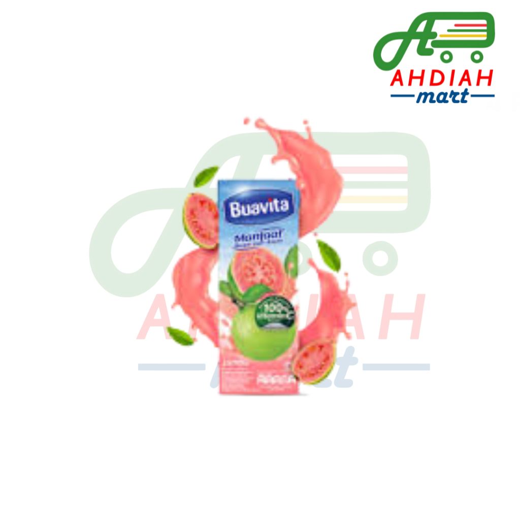 

BUAVITA JAMBU BIJI jus sari buah