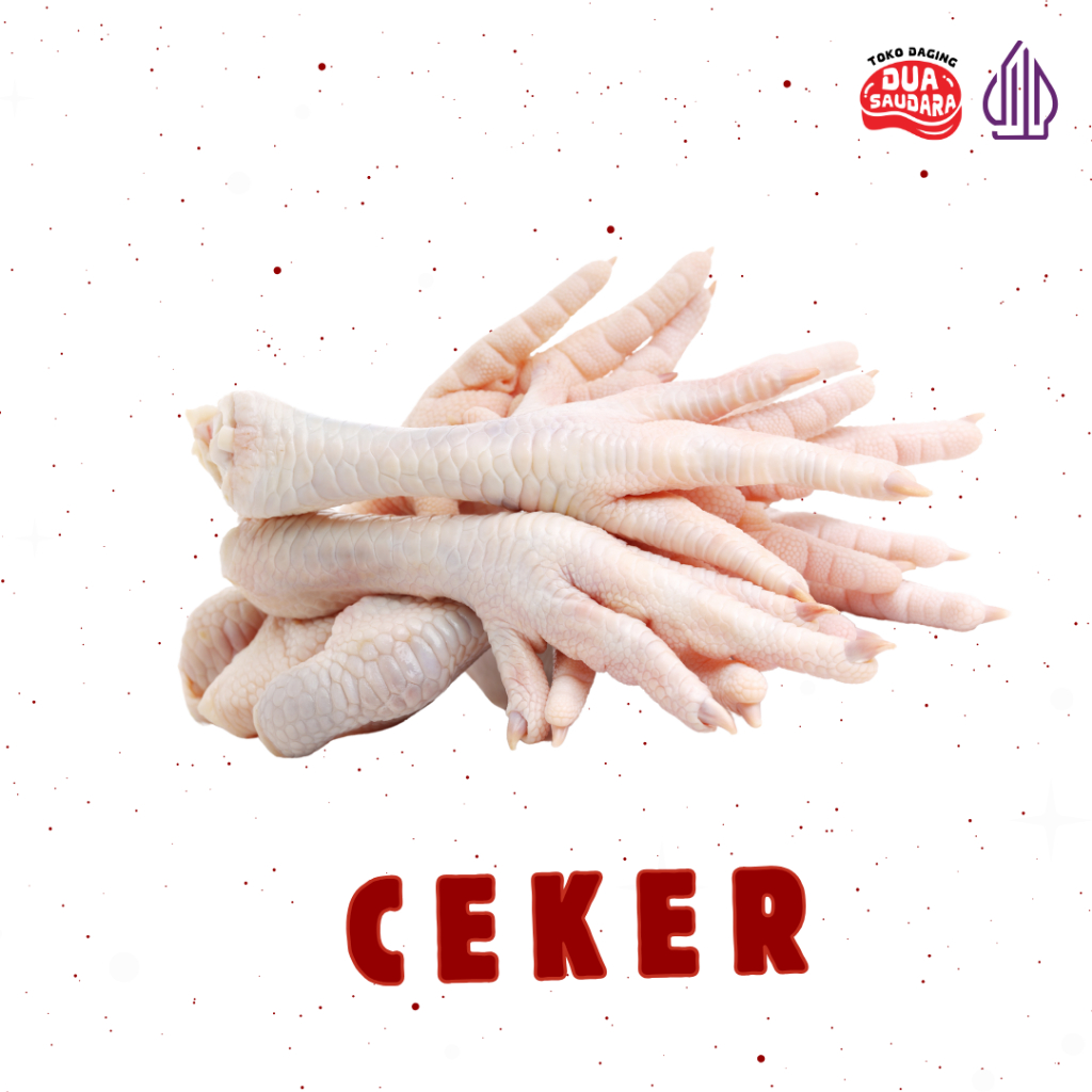 

Toko Daging Dua Saudara - Ceker Ayam Broiler/Ceker Ayam Potong Segar