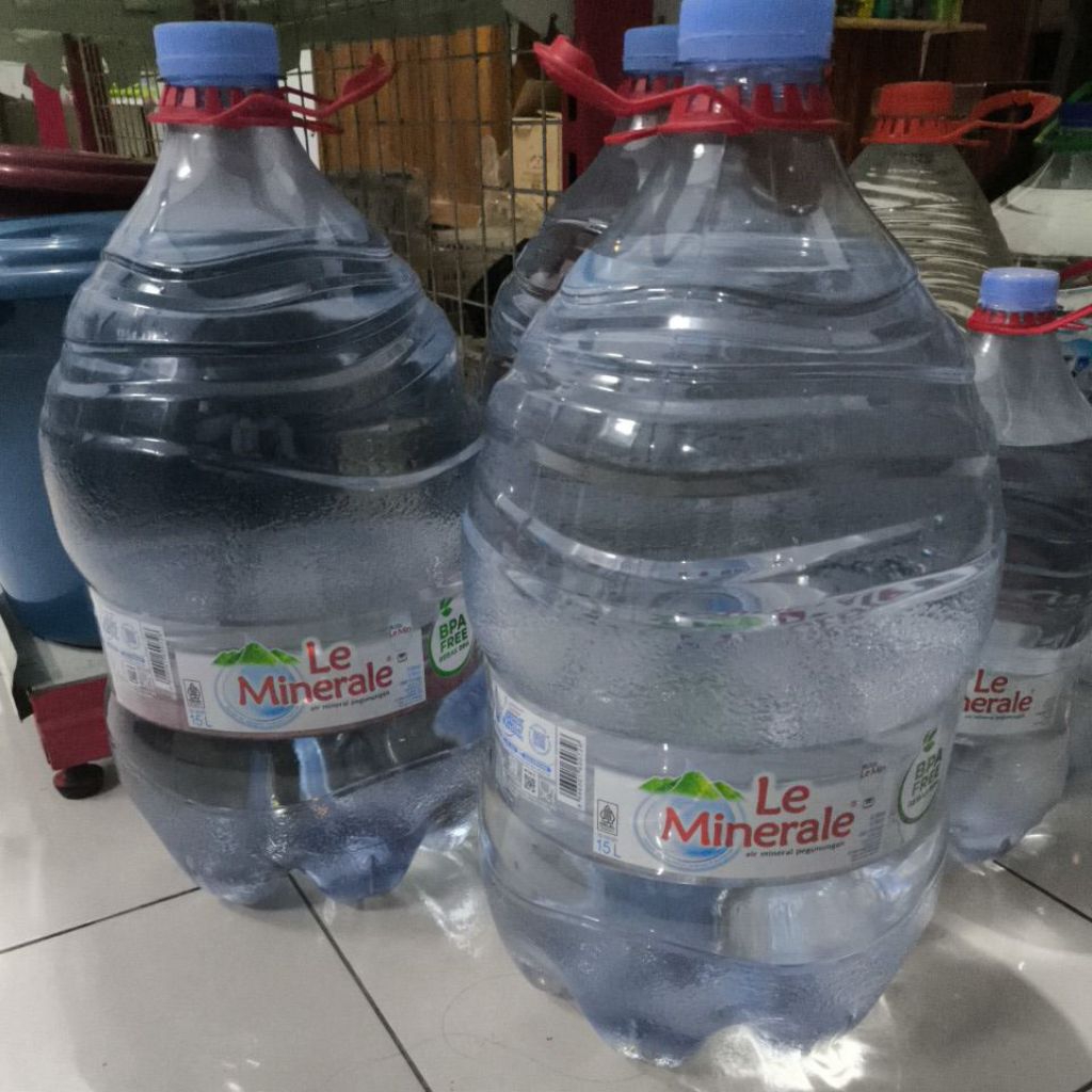 

Le mineral Galon 15L