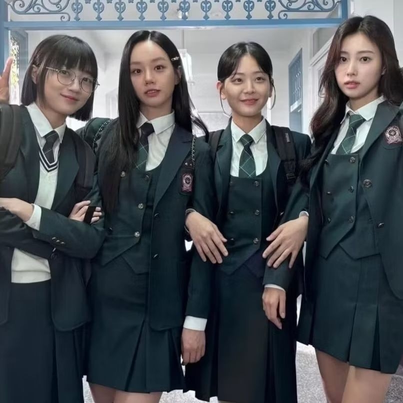Friendly Rivalry Uniform/Chaehwa Girls High School/Seragam Korea/Korean Uniform