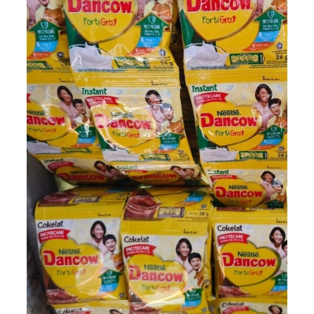 

DANCOW PUTIH & DANCOW COKELAT RENCENG