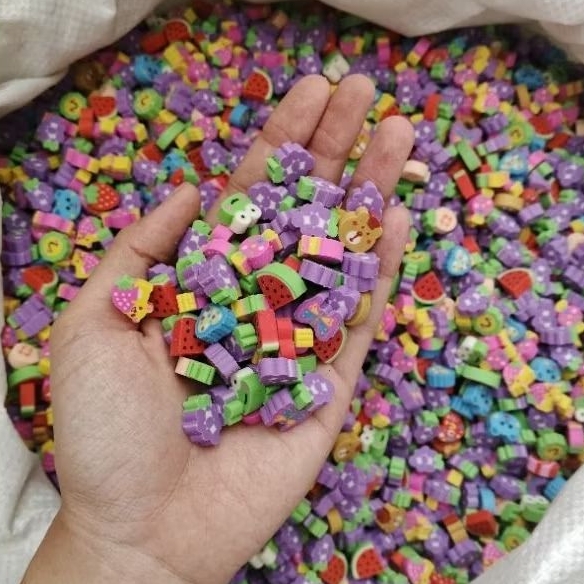 

Isi 500 Gram } Penghapus Mini | Penghapus Karakter Motif Mix