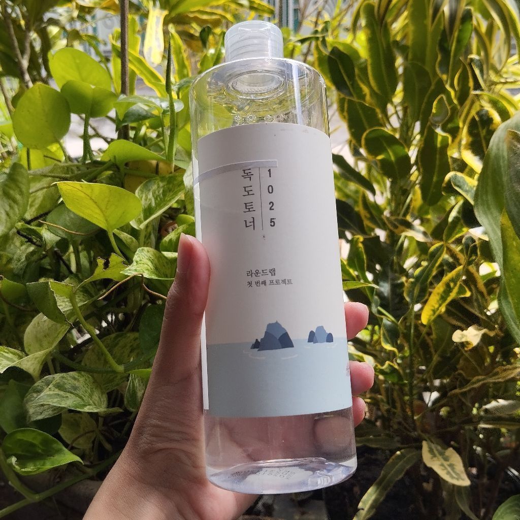 PRELOVED 1 (nominal besar) Skincare Roundlab Dokdo 1025 Toner Round Lab Avoskin Dear Me Beauty Ryoon